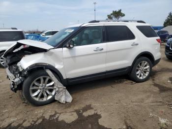  Salvage Ford Explorer