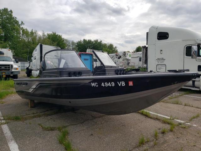  Salvage Crestliner Boat