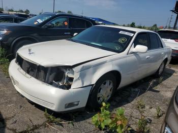  Salvage Cadillac DeVille