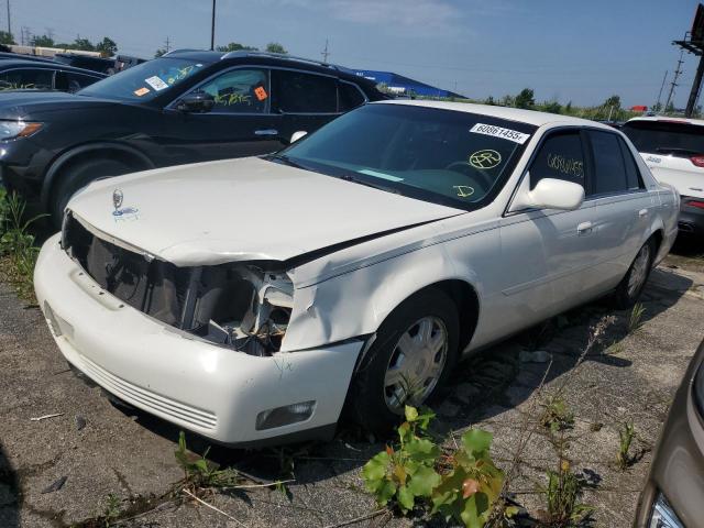  Salvage Cadillac DeVille