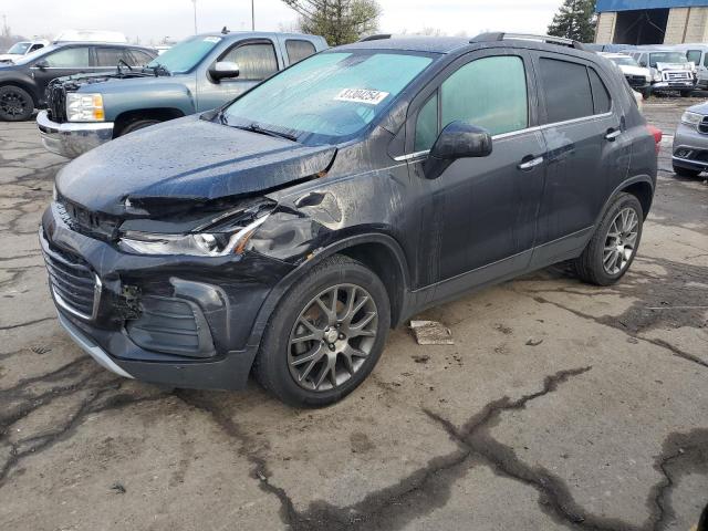  Salvage Chevrolet Trax