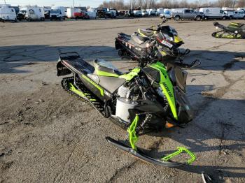  Salvage Arctic Cat Snowmobile