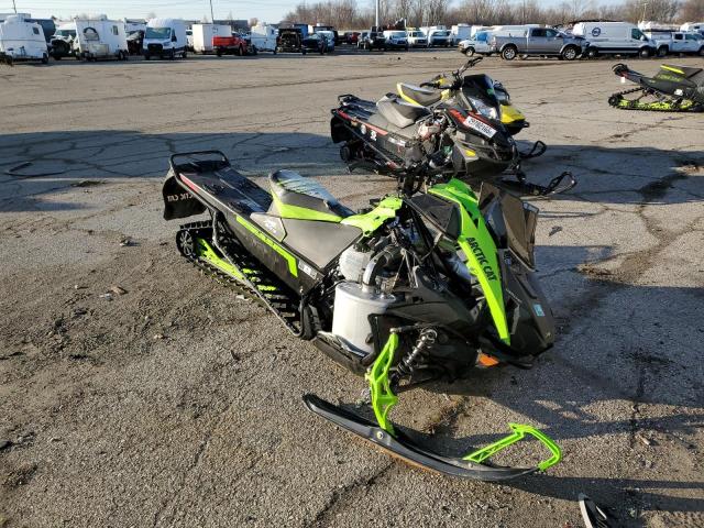  Salvage Arctic Cat Snowmobile