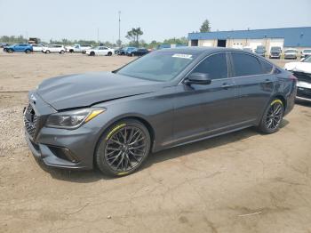  Salvage Genesis G80