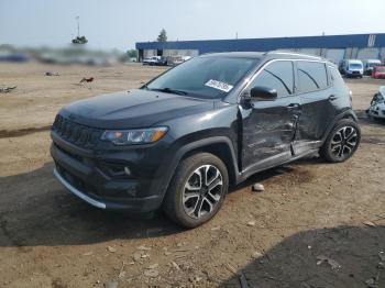  Salvage Jeep Compass