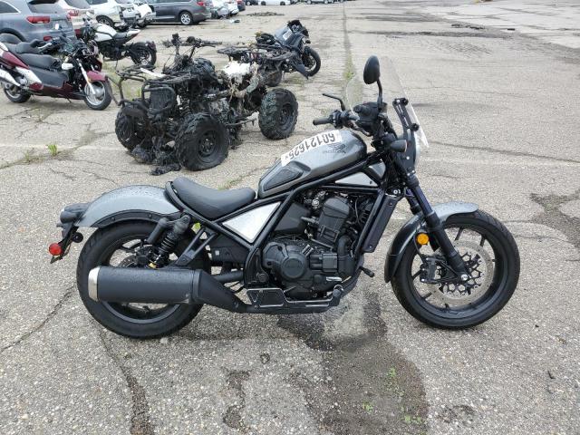  Salvage Honda Cm Cycle