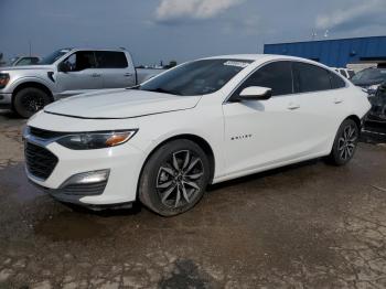  Salvage Chevrolet Malibu