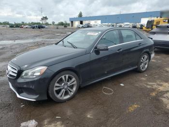  Salvage Mercedes-Benz E-Class