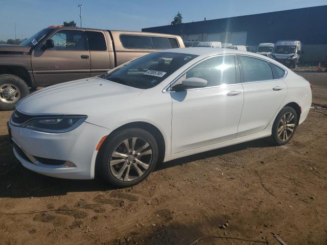  Salvage Chrysler 200