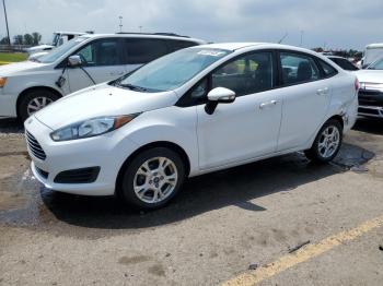  Salvage Ford Fiesta