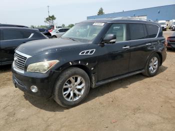  Salvage INFINITI Qx