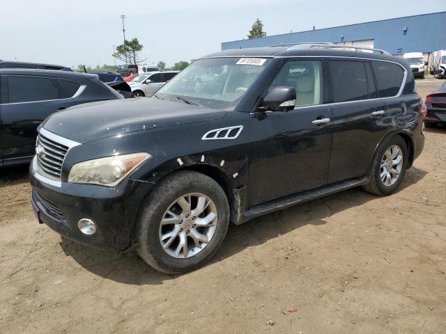  Salvage INFINITI Qx