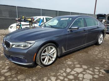  Salvage BMW 7 Series