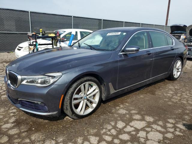  Salvage BMW 7 Series