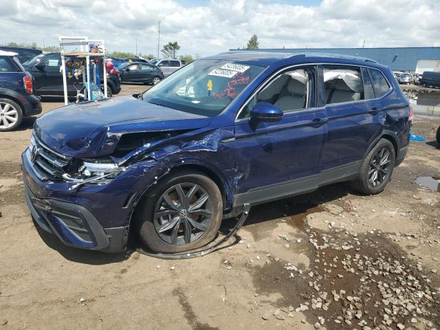  Salvage Volkswagen Tiguan