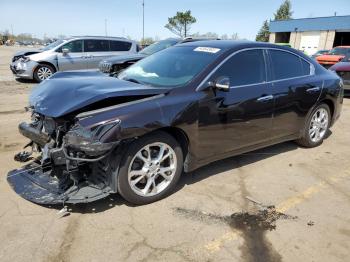  Salvage Nissan Maxima