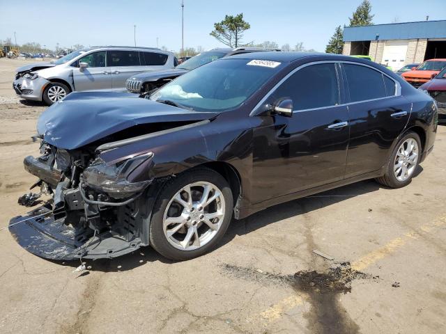  Salvage Nissan Maxima
