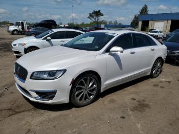  Salvage Lincoln MKZ