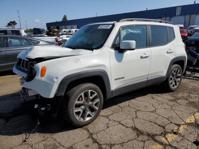  Salvage Jeep Renegade