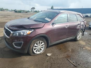  Salvage Kia Sorento