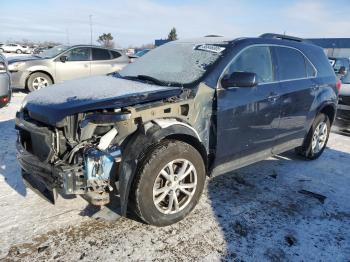  Salvage Chevrolet Equinox