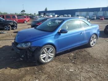  Salvage Volkswagen Eos