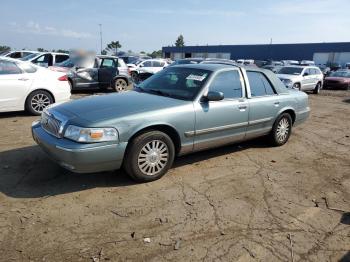  Salvage Mercury Grmarquis