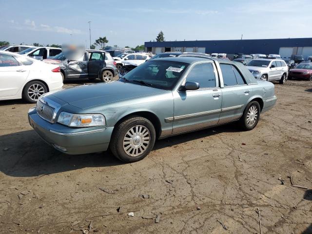  Salvage Mercury Grmarquis