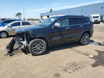  Salvage Jeep Grand Cherokee