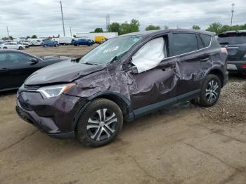  Salvage Toyota RAV4