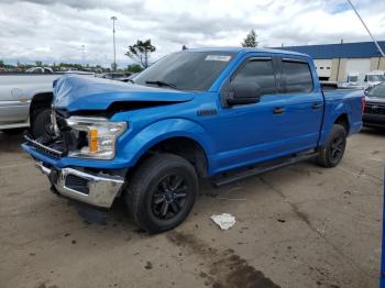  Salvage Ford F-150