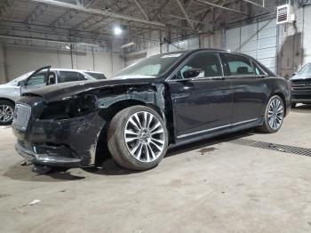  Salvage Lincoln Continental