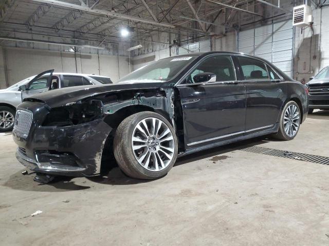  Salvage Lincoln Continental