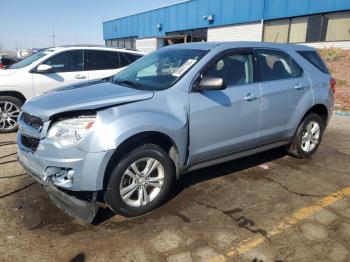  Salvage Chevrolet Equinox