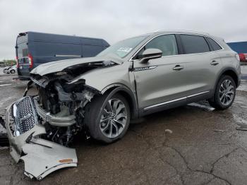  Salvage Lincoln Nautilus