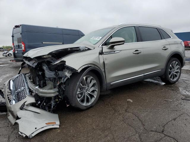  Salvage Lincoln Nautilus