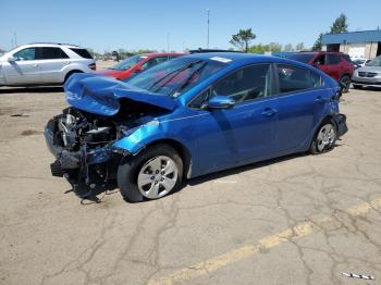  Salvage Kia Forte