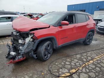 Salvage Jeep Compass