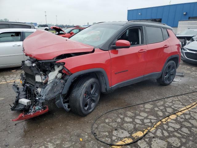  Salvage Jeep Compass