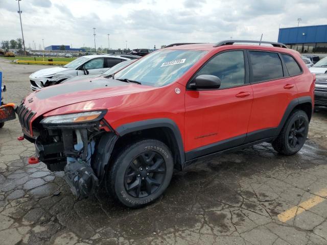  Salvage Jeep Cherokee