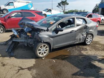  Salvage Ford Fiesta