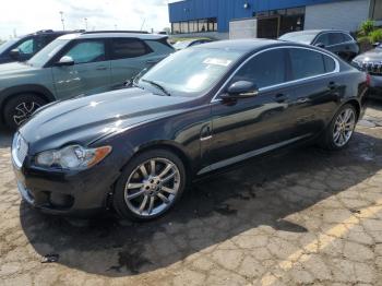  Salvage Jaguar XF