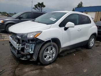  Salvage Chevrolet Trax