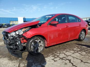  Salvage Kia Forte