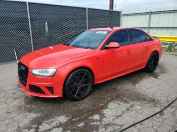  Salvage Audi S4