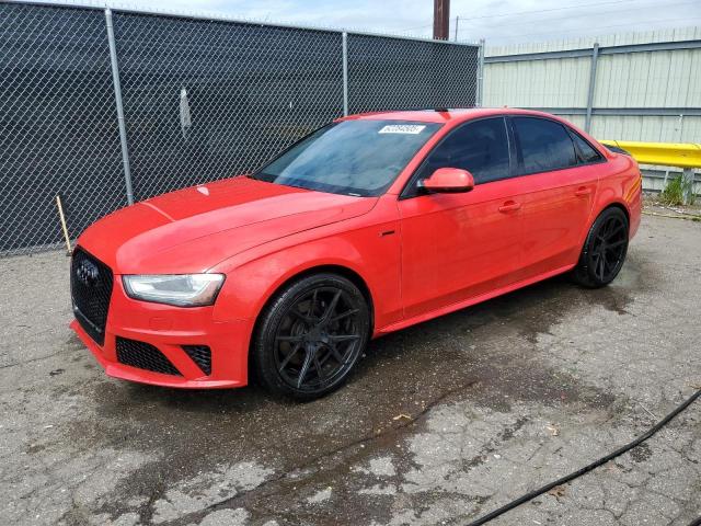  Salvage Audi S4