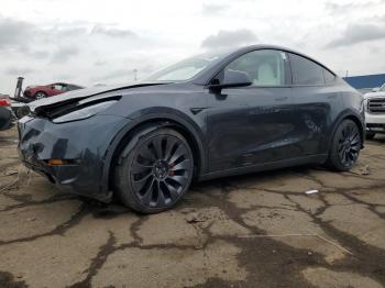  Salvage Tesla Model Y