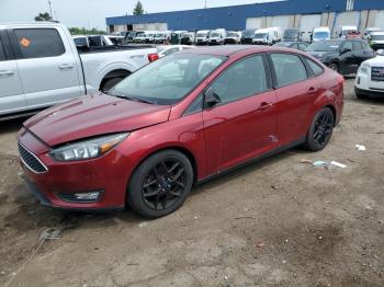  Salvage Ford Focus