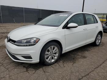  Salvage Volkswagen Golf