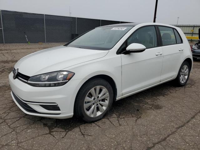  Salvage Volkswagen Golf